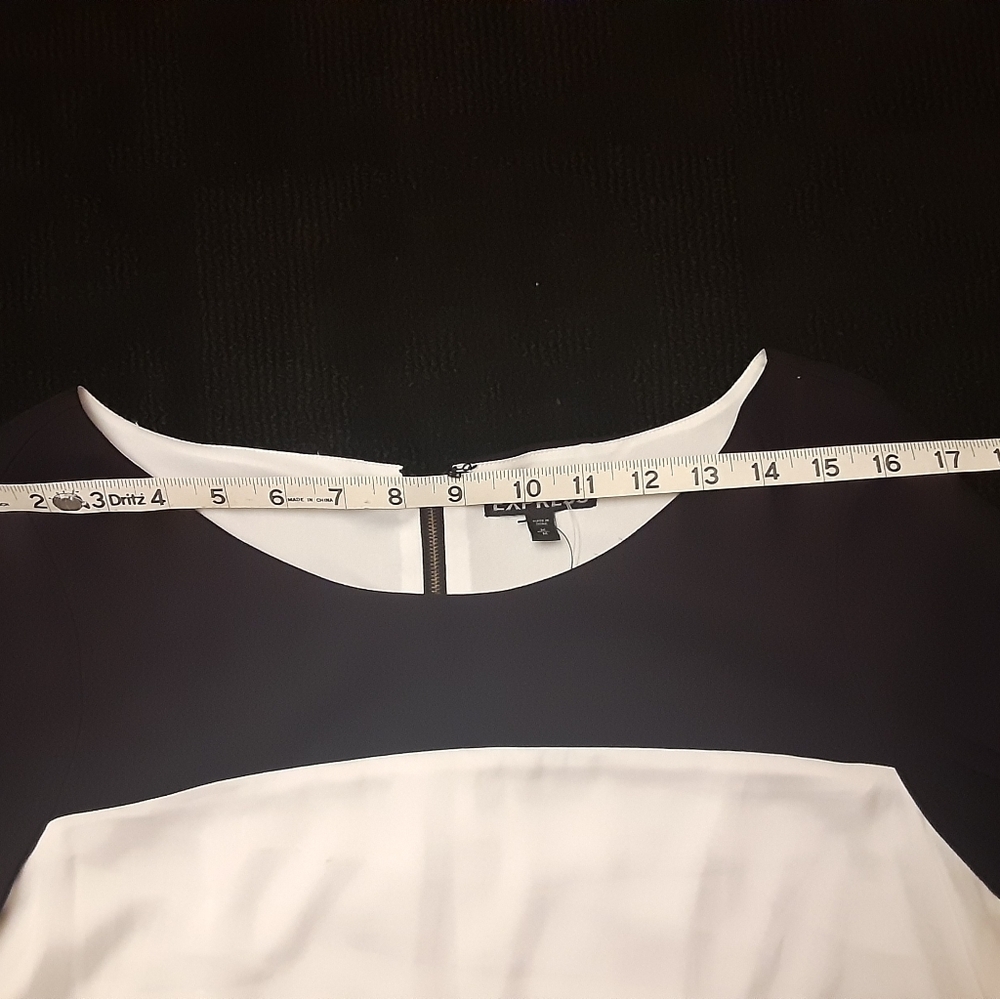 Black and White Dress - Picture 2 of 11